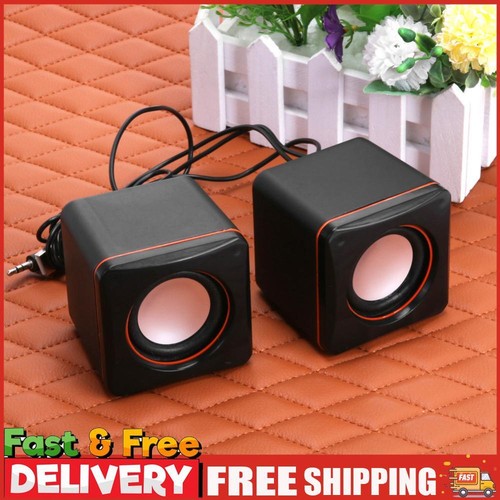 Mini haut-parleur audio portable USB 2.0 ordinateur portable de bureau subwoofer pour ordinateur portable