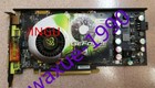 1pcs Used XFX 9600GT 512M DVI #A6-11