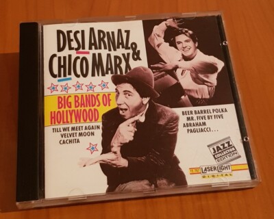CD|Desi Arnaz & Chico Marx|Big Bands Of Hollywood BLITZVERSAND 
