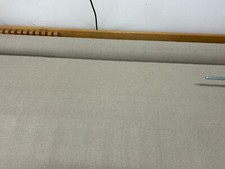 Linen Blend Fabric Natural, 6oz., 203gsm, Price Is For 4 Yards, Swatch Available