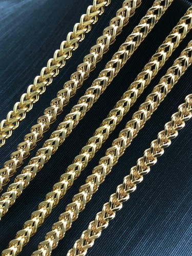 Franco Gold Chain 375 9ct Genuine Gift 