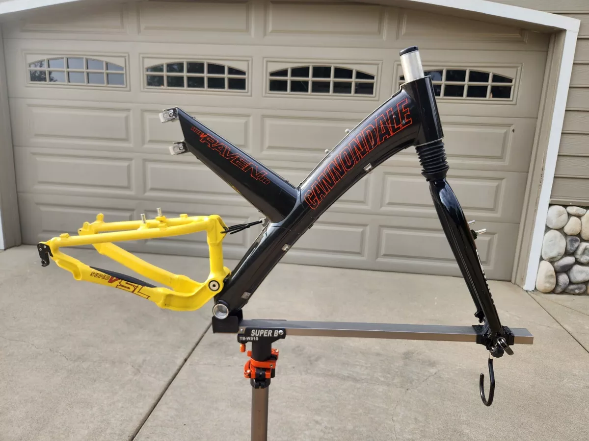 Cannondale Super V Raven 3000 Frameset 20 inch Carbon eBay