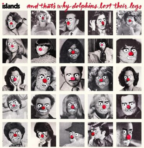 Islands And That's Why Dolphins Lost Their Legs (CD) Album