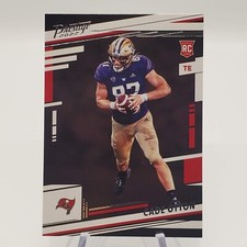 2022 Prestige Rookie Card RC #375 Cade Otton Tampa Bay Buccaneers. rookie card picture