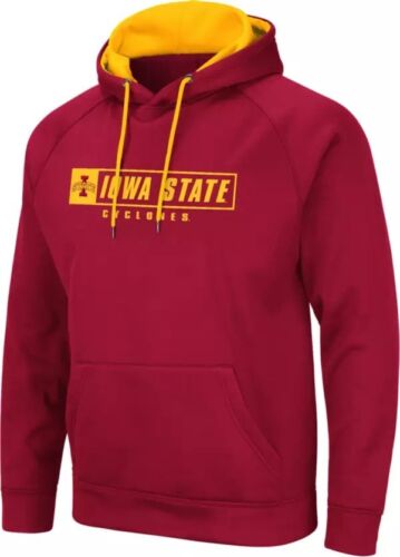 Iowa State Cyclones Colosseum Crimson Hoodie - NCAA - Picture 1 of 2