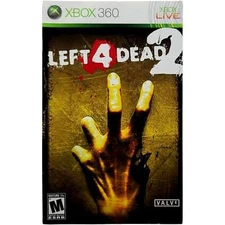 (Manual Only) Left 4 Dead 2 - Microsoft Xbox 360 Tested Authentic