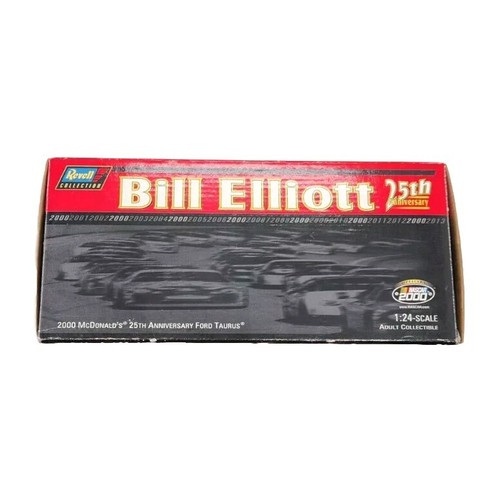Action BILL ELLIOTT 25th Anniversary McDonald's Coca-Cola NASCAR Race Car - Picture 5 of 5