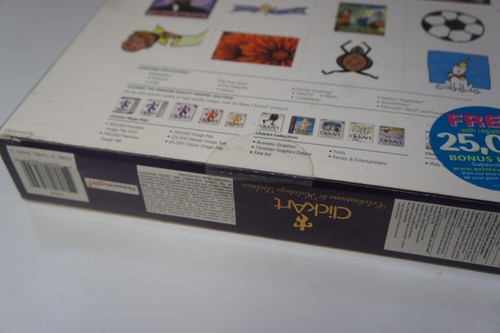 PC Big Box Broderbund Deluxe PrintShop Essentials ClickArt Celebrations Holidays - Picture 3 of 11