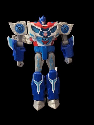 Transformers Robots in Disguise Power Surge Optimus Prime 12   Missing parts