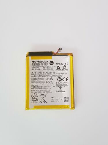 Batterie D'origine Motorola Moto Z3 Play    JS40      2820/3000mAh   - Photo 1/1