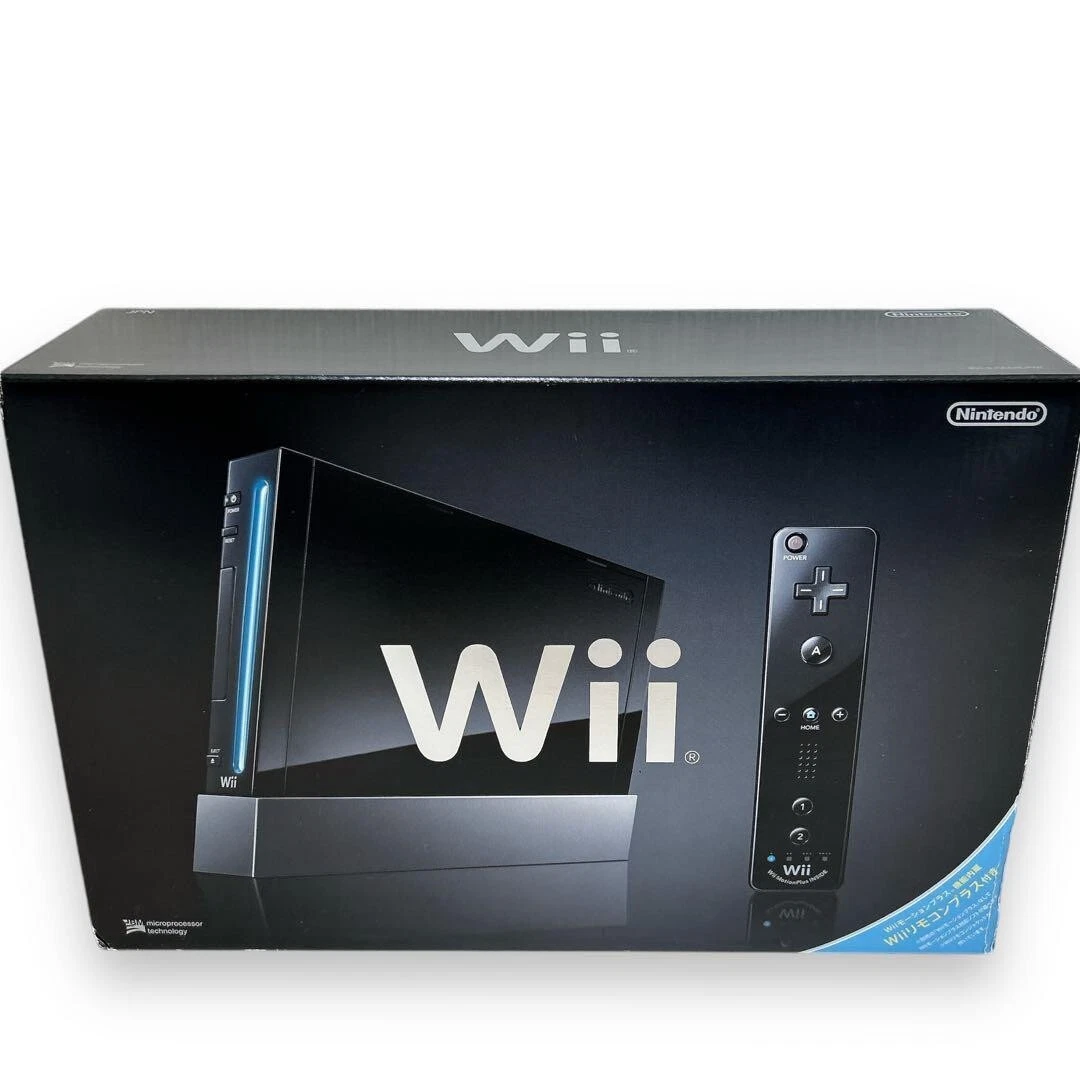 Nintendo Wii NTSC-J Video Game Consoles for sale | eBay