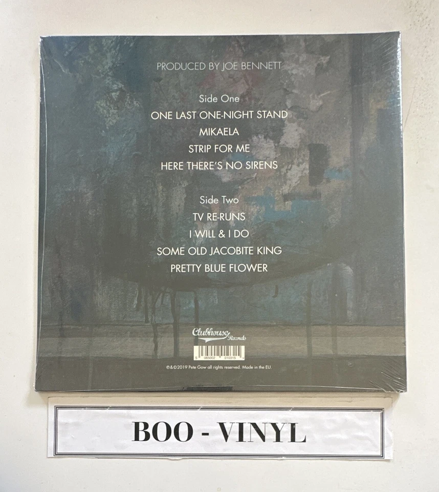 Pete Gow - Here There´s No Sirens - Vinyl LP Record - New Sealed Mint Folk - Image 2 of 2