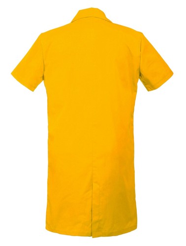 Men's Short Sleeves Lab Coat Laboratory Doctor Workwear - Picture 39 of 49