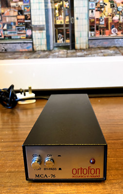ORTOFON MCA 76 Moving Coil Vorverstärker