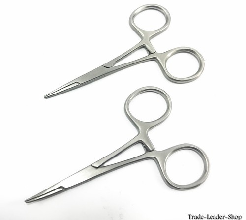 Serrefine Mosquitoklemme Pliers Hook Remover 3 1/2in Fishing Sport Hooks - Picture 18 of 20