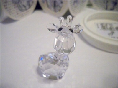 SWAROVSKI LOVLOTS CHIT CHAT GIRAFFE 87724 MIB | eBay