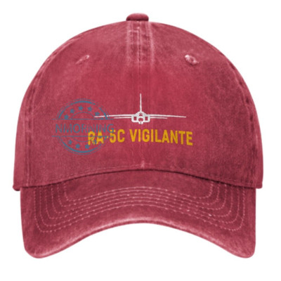 RA-5C VIGILANTE Veterans Men Women Baseball Cap Adjustable Sport Dad Hat