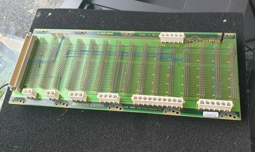 HARTMANN BUS 189A B.H091602B BACKPLANE (R1S1.6B1) - Picture 2 of 5