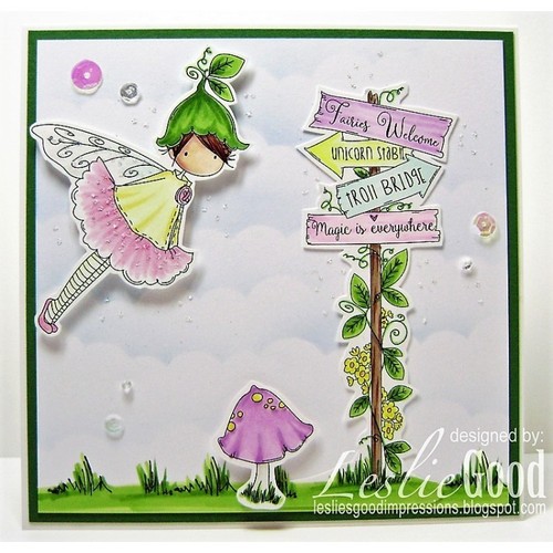 TINY TOWNIES-Stamping Bella Cling Mount Rubber Stamp-Stamping Craft-Townie Girls - Picture 56 of 190