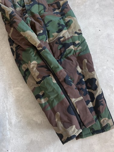 Rothco Rugged Outdoor Insulated Coverall Jumpsuit Mens XL Camouflage Camo - Picture 2 of 15