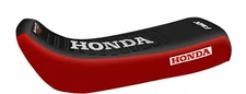 FMX BLACK & RED Series Seat Cover for Honda XR100 XR100R FREE SHIPMENT INCLUDED