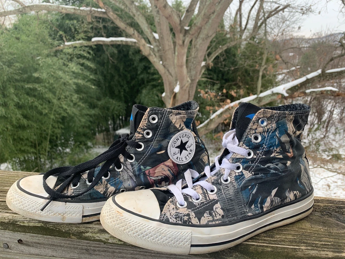Batman cheap converse ebay