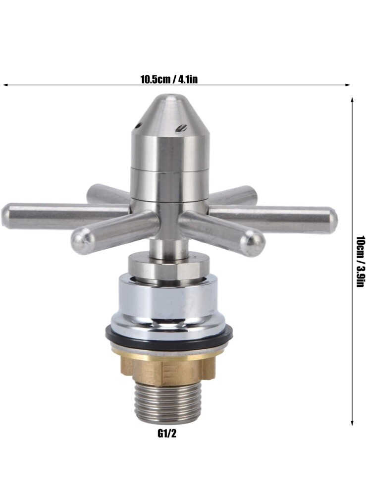 Yosoo Glass Rinser Faucet Head,