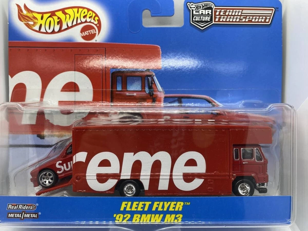 おもちゃ・ Supreme Hot Wheels Fleet Flyer 1992 BMW PrTEi