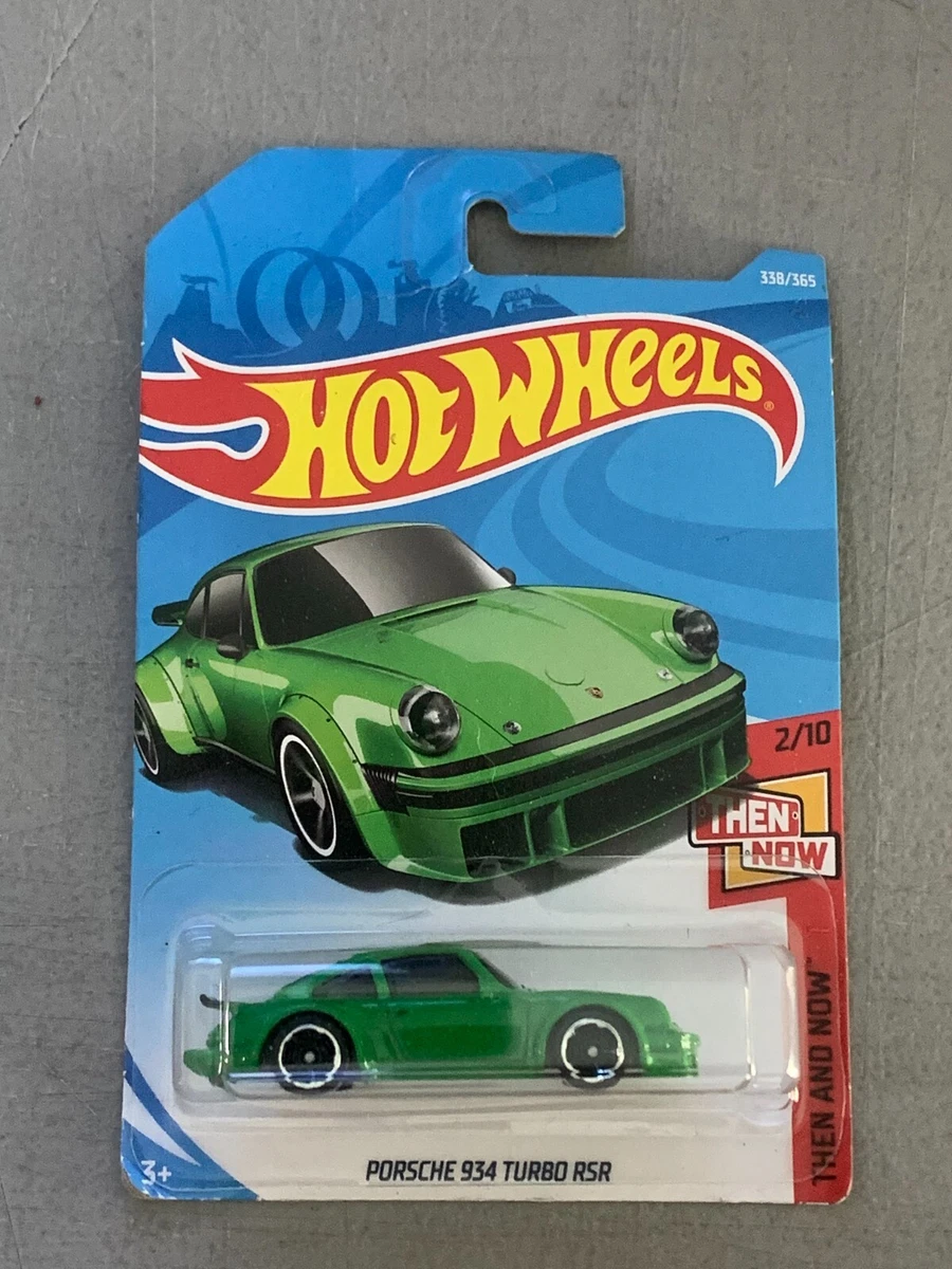 Hot wheels porsche 934 turbo rsr green on sale