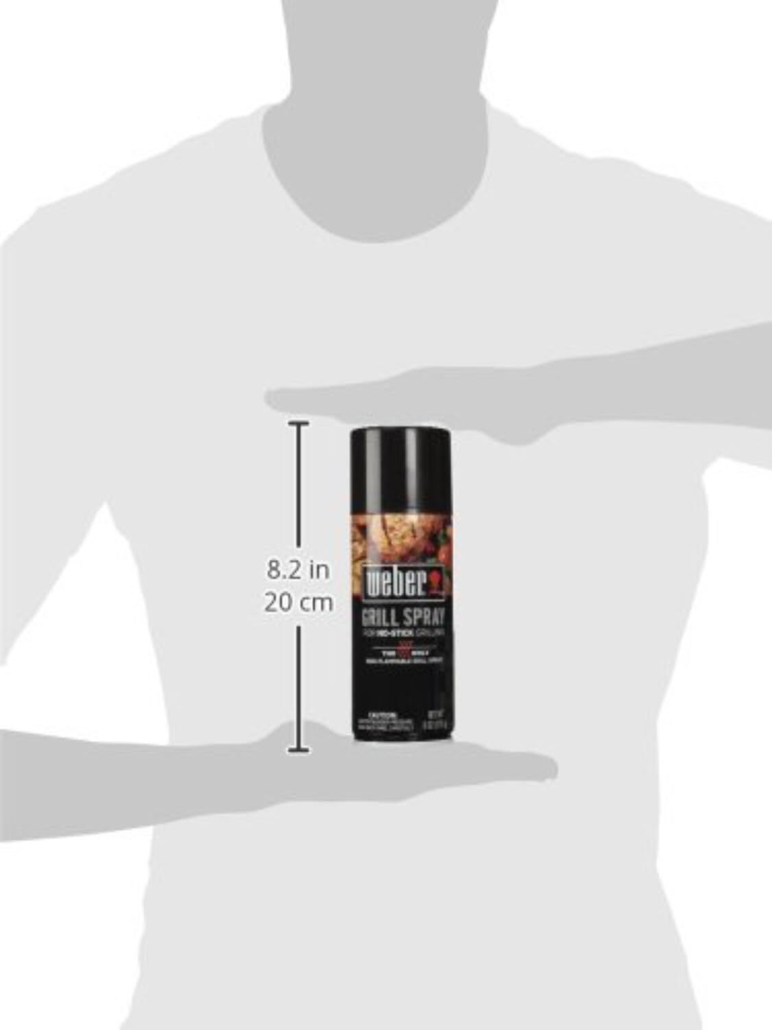 Byrson Industries Grilling Spray 6oz Pack of 3 Edible Vegetable Oil