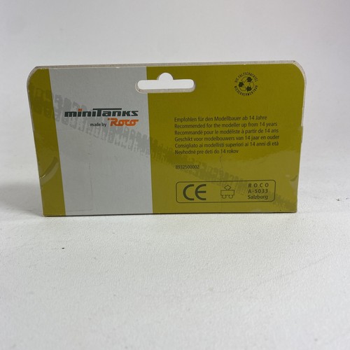 Roco MiniTanks Sherman 202 Tank by Roco - New,Discontinued Item - Picture 3 of 6