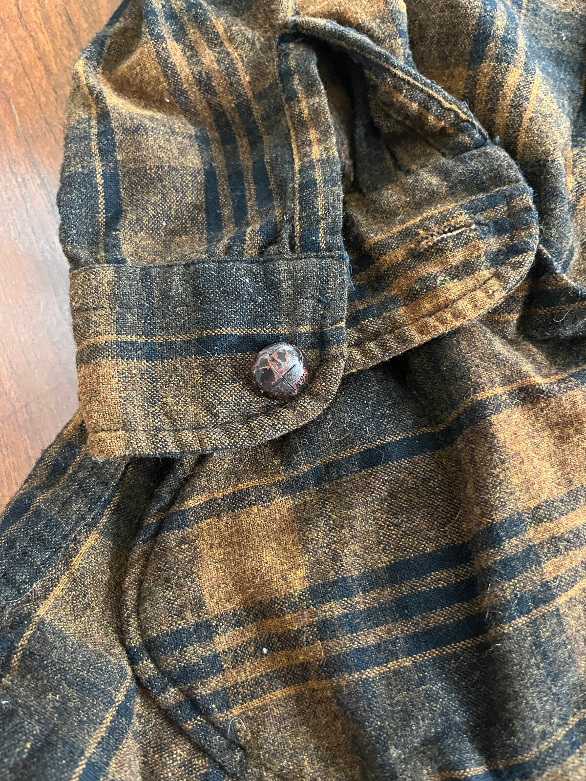 Pendleton Vintage Marlowe Plaid Wool Jacket Shack… - image 4