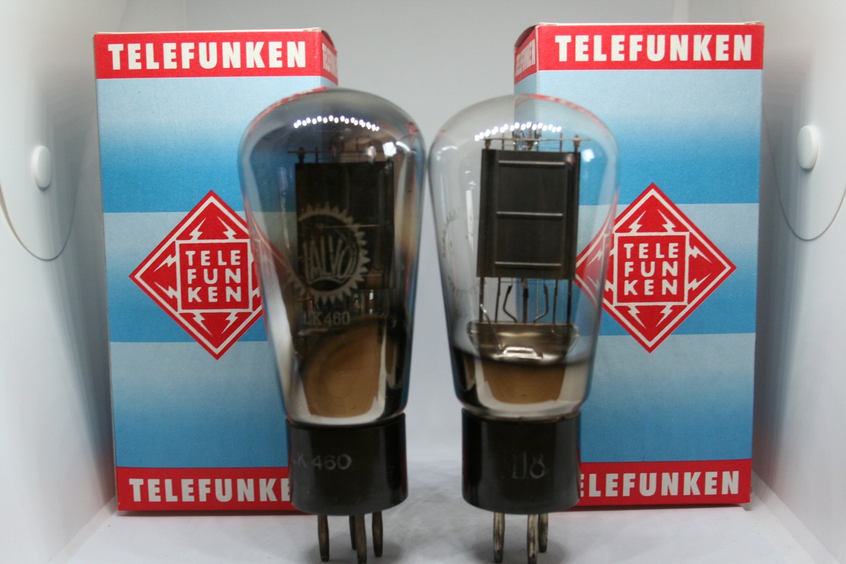 Tube électronique Philips EM87 - Lampe/valve Pour Radio TSF Vintage - Ouvert Jamais Utilisé