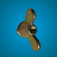 Classic VW Beetle Splitscreen Ghia Type 3 Clutch Cable Adjusting Nut 131721349