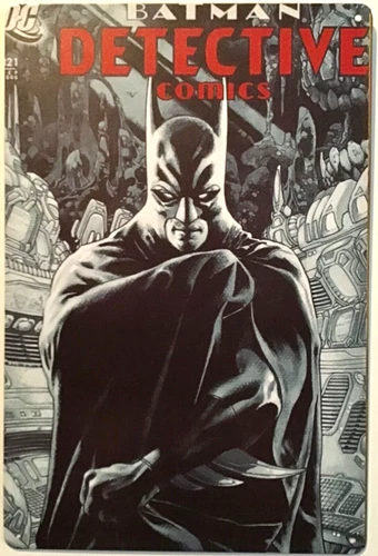 TIN SIGN new 8x12 Batman detective DC comic book movies superhero vintage (Pan1)