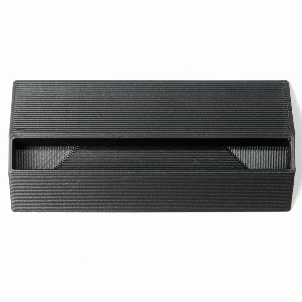 BGS Stand Base Espositore Carte Gradate Card Grading Pokemon Magic YuGiOh Nero - Immagine 4 di 4