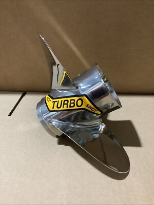 Precision Propeller M1012510R Turbo Merc HotShot 10 1/8 x 10P ( New Old Sock )