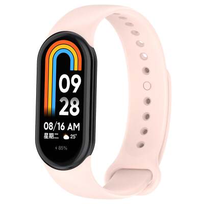 Armband Bizon Strap Watch Dots für Xiaomi Mi Smart Band 8 Handyhülle Cover