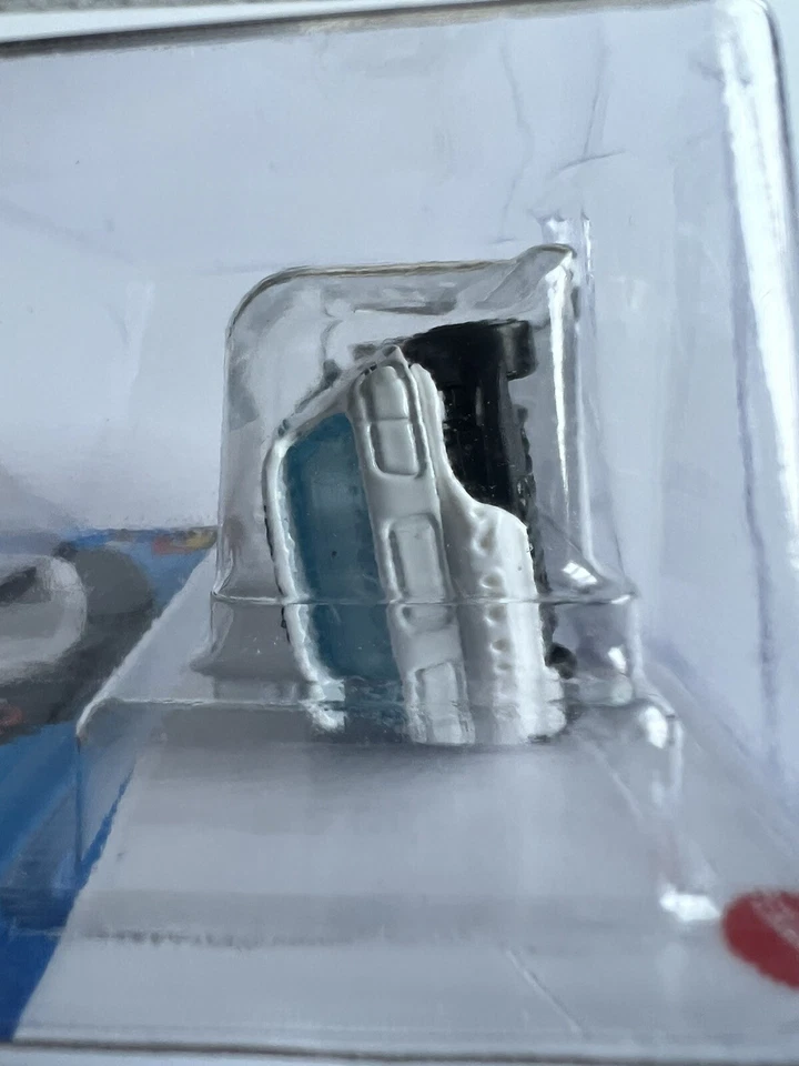 🔥 Tarjeta Hot Wheels ERROR Honda Civic Custom White HW Mainlines Como Nueva 🚀👀 Foto 4 de 4