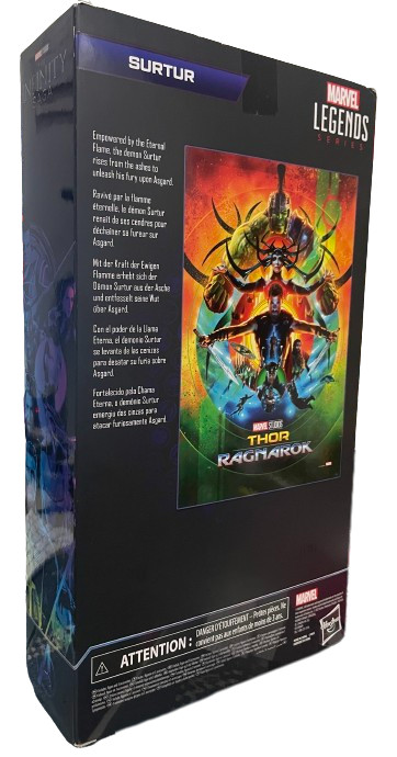 Marvel Legends Infinity Saga Thor Ragnarok Surtur 6-Inch Scale Action Fig HASBRO