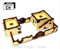 4ground Mini Building Arabic Village Compound 2 (pre-painted) Pack Mint on sale 4ground Mini Building Arabic Village Compound 2 (pre-painted) Pack Mint on sale