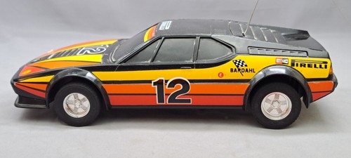 Vintage 80s Radio Shack Tandy BMW M1 Radio Controlled RC Car Tandy - Not Working - Picture 5 of 13