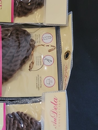 4 Packungen Au Dela Collection Senegalese Twist 18" Kanekalon gehäkelte Haarverlängerung - Bild 11 von 23