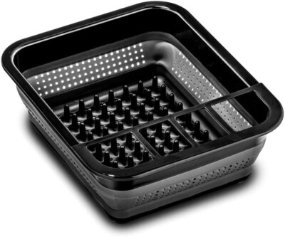 New Madesmart Portable Collapsible Dish Drying Rack