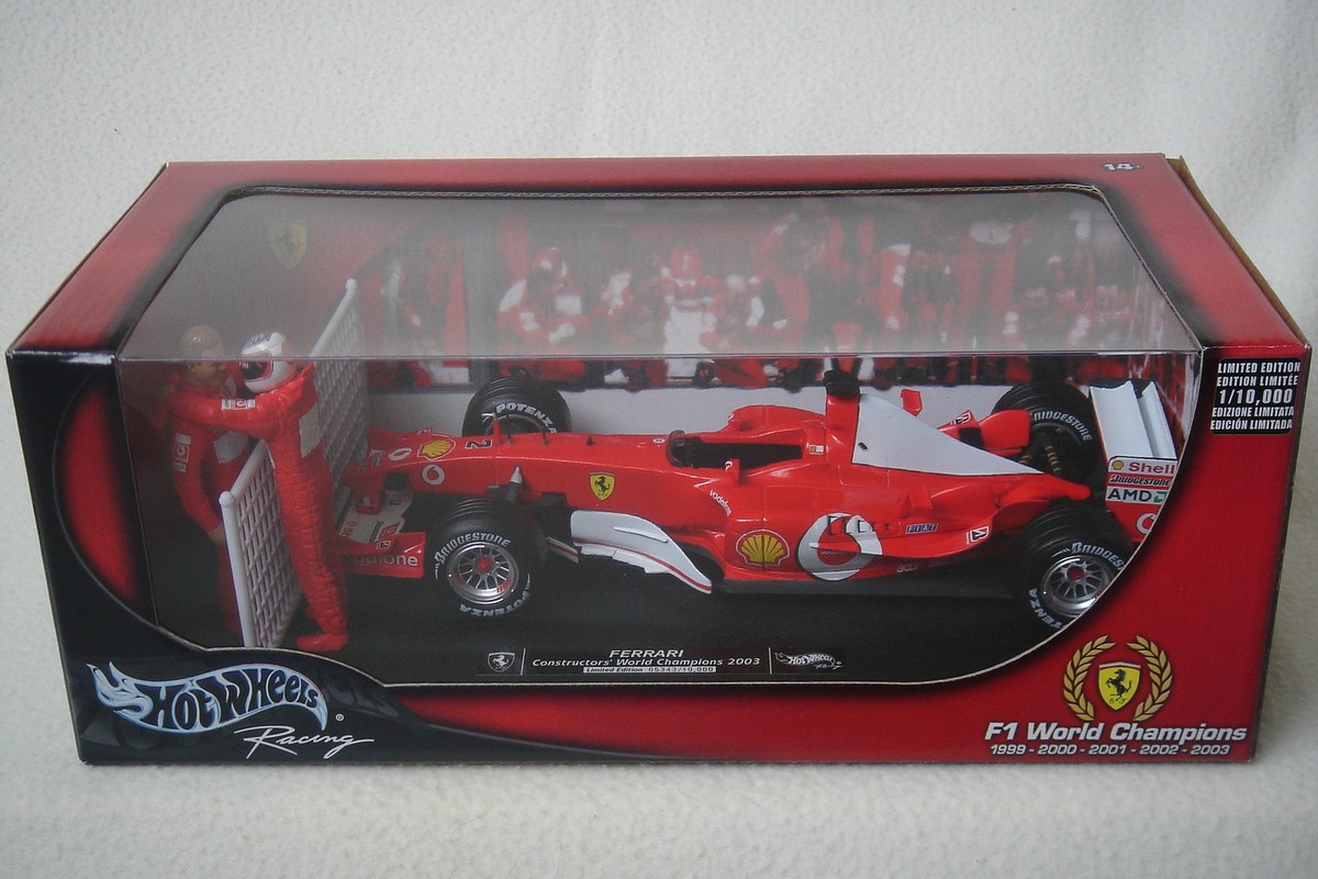 Hot Wheels Ferrari F1 champions ライコネンマッサ Hot Wheels Ferrari F1 champions ライコネンマッサ