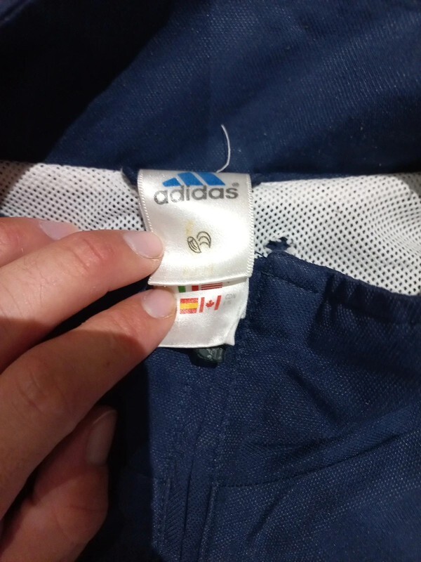 France 2001 adidas jacket football soccer L 297245 | eBay