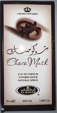 Al-Rehab Choco Musk Spray Perfume Oil 50 mL;