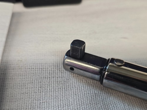 Precision Instruments Micrometer Torque Wrench 0-50 in/lbs 1/4" Drive M1F50H - Picture 9 of 19