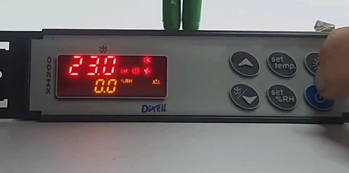 DIXELL EMERSON XH260L HEEOBHE500 CONTROLLER ITALY