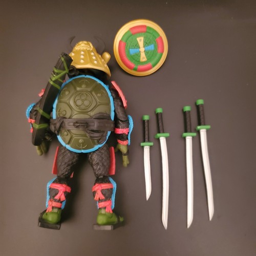 =Figura suelta de Leonardo de samurai de alcantarillado Super7 TMNT ULTIMATES faltan accesorios - Imagen 2 de 2